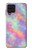 S3706 Arc-en-ciel pastel Galaxy Pink Sky Etui Coque Housse pour Samsung Galaxy A22 4G