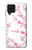 S3707 Fleur de cerisier rose fleur de printemps Etui Coque Housse pour Samsung Galaxy A22 4G