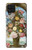 S3749 Vase de fleurs Etui Coque Housse pour Samsung Galaxy A22 4G