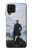 S3789 Wanderer above the Sea of Fog Etui Coque Housse pour Samsung Galaxy A22 4G