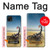 S0150 Scorpion du désert Etui Coque Housse pour Samsung Galaxy A22 5G