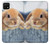 S0242 Lapin mignon Etui Coque Housse pour Samsung Galaxy A22 5G