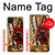 S0817 indien rouge Etui Coque Housse pour Samsung Galaxy A22 5G