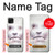 S0884 Visage d'horreur Etui Coque Housse pour Samsung Galaxy A22 5G