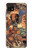 S0914 Ronin Miyamoto Musashi Etui Coque Housse pour Samsung Galaxy A22 5G