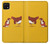 S1093 Coq de chat et blague Etui Coque Housse pour Samsung Galaxy A22 5G