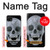 S1286 Crâne de diamant Etui Coque Housse pour Samsung Galaxy A22 5G