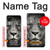 S1352 Lion Visage Etui Coque Housse pour Samsung Galaxy A22 5G