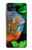 S1812 cichlidés poisson Etui Coque Housse pour Samsung Galaxy A22 5G