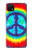 S1870 Tie Dye Paix Etui Coque Housse pour Samsung Galaxy A22 5G
