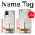 S1980 blanc Paon Etui Coque Housse pour Samsung Galaxy A22 5G
