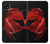 S2092 Rouge Poisson Combattant Etui Coque Housse pour Samsung Galaxy A22 5G