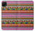S2292 Motif tribal aztèque Etui Coque Housse pour Samsung Galaxy A22 5G