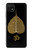 S2331 Feuille d'or bouddhiste Symbole de l'OM Etui Coque Housse pour Samsung Galaxy A22 5G