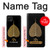 S2331 Feuille d'or bouddhiste Symbole de l'OM Etui Coque Housse pour Samsung Galaxy A22 5G