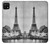 S2350 Vieille Tour Eiffel Paris Etui Coque Housse pour Samsung Galaxy A22 5G
