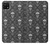 S2371 Crâne Motif monochrome Millésime Etui Coque Housse pour Samsung Galaxy A22 5G
