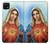 S2420 La Vierge Marie Santa Maria Etui Coque Housse pour Samsung Galaxy A22 5G