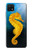 S2444 Hippocampe Monde sous-marin Etui Coque Housse pour Samsung Galaxy A22 5G