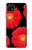 S2478 fleur rouge Daisy Etui Coque Housse pour Samsung Galaxy A22 5G