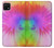 S2488 Tie Dye Couleur Etui Coque Housse pour Samsung Galaxy A22 5G