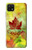 S2523 Canada Feuille d'érable d'automne Etui Coque Housse pour Samsung Galaxy A22 5G