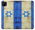 S2614 Israël Vieux Drapeau Etui Coque Housse pour Samsung Galaxy A22 5G