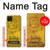S2618 Un Kilo Lingot d'or Etui Coque Housse pour Samsung Galaxy A22 5G