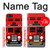 S2058 Angleterre britannique Bus Etui Coque Housse pour iPhone 5 5S SE