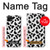S2728 dalmatiens Texture Etui Coque Housse pour Samsung Galaxy A22 5G