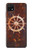 S2766 Roue de bateau Rusty Texture Etui Coque Housse pour Samsung Galaxy A22 5G