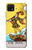 S2810 Carte Tarot Le Fou Etui Coque Housse pour Samsung Galaxy A22 5G