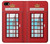 S2059 England British Telephone Box Minimalist Etui Coque Housse pour iPhone 5 5S SE