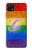 S2899 Arc en ciel LGBT Gay Pride Drapeau Etui Coque Housse pour Samsung Galaxy A22 5G