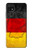 S2935 Allemagne Drapeau Carte Etui Coque Housse pour Samsung Galaxy A22 5G