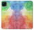 S2945 Aquarelle colorée Etui Coque Housse pour Samsung Galaxy A22 5G