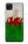 S2976 Pays de Galles Football Football Drapeau Etui Coque Housse pour Samsung Galaxy A22 5G