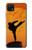 S3024 Kung Fu Karate Combattant Etui Coque Housse pour Samsung Galaxy A22 5G