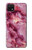 S3052 Rose Marbre Imprimé graphique Etui Coque Housse pour Samsung Galaxy A22 5G