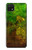 S3202 Symbole de danger radioactif nucléaire Etui Coque Housse pour Samsung Galaxy A22 5G