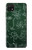 S3211 Sciences Conseil Vert Etui Coque Housse pour Samsung Galaxy A22 5G