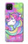 S3264 Pastel Licorne Etui Coque Housse pour Samsung Galaxy A22 5G
