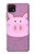 S3269 Porc Dessin animé Etui Coque Housse pour Samsung Galaxy A22 5G
