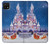 S3282 Château de Santa Noël Etui Coque Housse pour Samsung Galaxy A22 5G