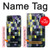 S3340 Architecture Paul Klee Etui Coque Housse pour Samsung Galaxy A22 5G