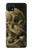 S3358 Vincent Van Gogh Skeleton cigarette Etui Coque Housse pour Samsung Galaxy A22 5G