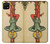 S3377 Carte Tarot Pendu Etui Coque Housse pour Samsung Galaxy A22 5G