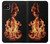 S3379 Cadre d'incendie Etui Coque Housse pour Samsung Galaxy A22 5G