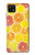 S3408 citron Etui Coque Housse pour Samsung Galaxy A22 5G