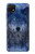S3410 Loup Dream Catcher Etui Coque Housse pour Samsung Galaxy A22 5G